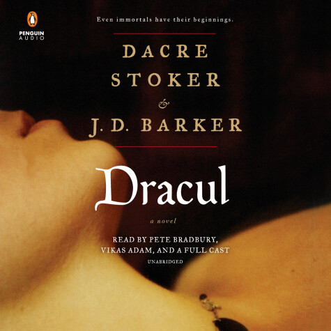 Book cover for Dracul