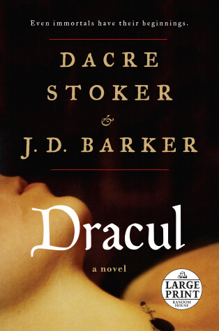 Book cover for Dracul