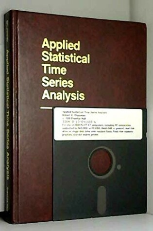 Cover of Applied Statistical Time Series Analysis