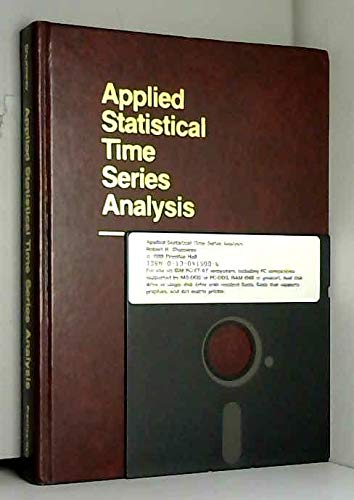 Book cover for Applied Statistical Time Series Analysis