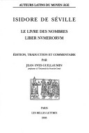 Book cover for Le Livre Des Nombres / Liber Numerorum