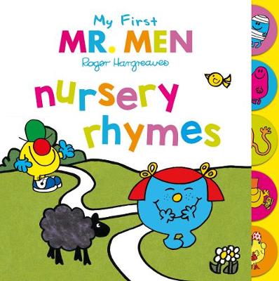 Book cover for My First Mr. Men Nursery Rhymes