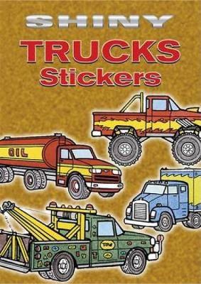 Book cover for Shiny Trucks Stickers