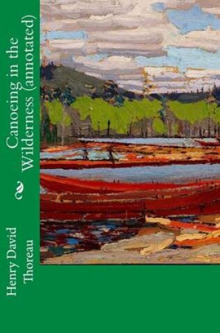 Cover of Canoeing in the Wilderness (annotated)