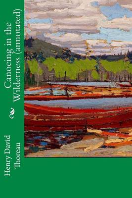 Book cover for Canoeing in the Wilderness (annotated)