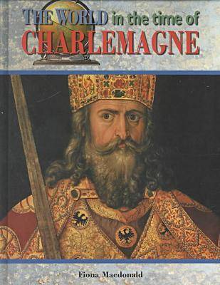 Book cover for Charlemagne