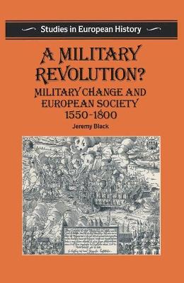 Book cover for A Military Revolution?