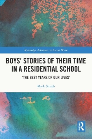 Cover of Boys’ Stories of Their Time in a Residential School