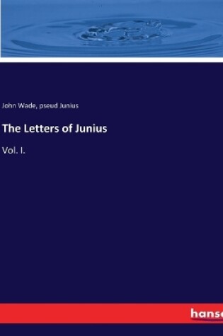 Cover of The Letters of Junius
