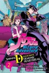 Book cover for JoJo's Bizarre Adventure: Shining Diamond's Demonic Heartbreak, Vol. 2