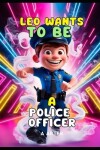 Book cover for LEO WANTS TO BE A POLICE OFFICER - police kids story