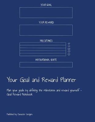 Book cover for Your Goal and Reward Planner