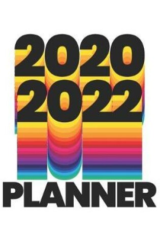Cover of 2020-2022 Planner