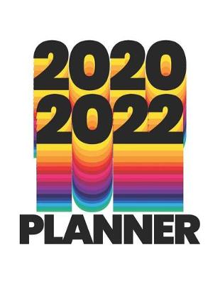 Book cover for 2020-2022 Planner