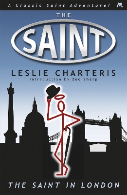 Book cover for The Saint in London