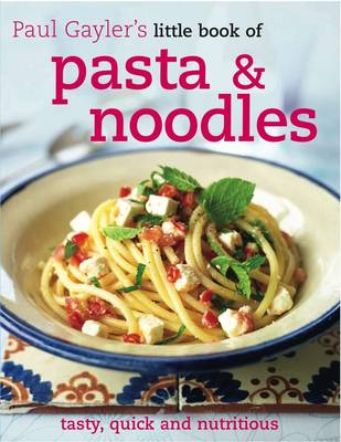 Book cover for Little  Book of Pasta and Noodles