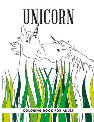 Book cover for Unicorn Coloring Books for Adults