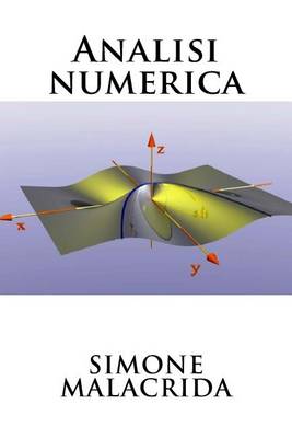 Book cover for Analisi numerica