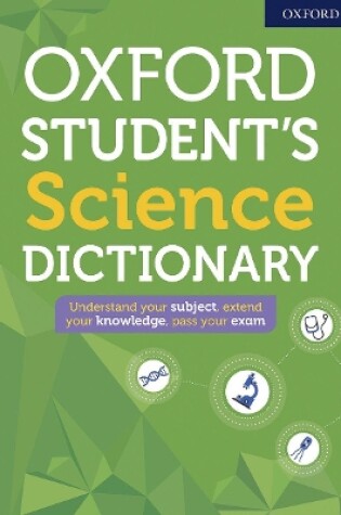 Cover of Oxford Student's Science Dictionary