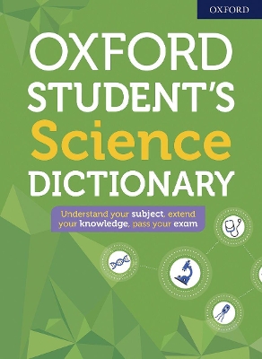 Book cover for Oxford Student's Science Dictionary