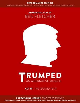 Book cover for TRUMPED (Educational Performance Edition) Act III