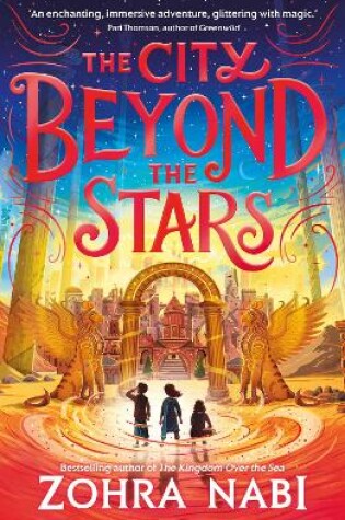 Cover of The City Beyond the Stars