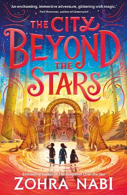 Book cover for The City Beyond the Stars