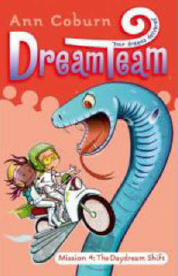 Book cover for Dream Team 4: The Daydream Shift
