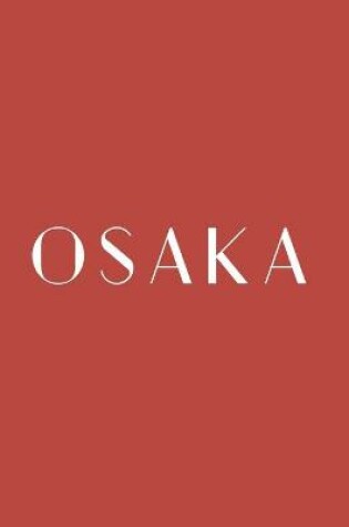 Cover of Osaka