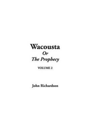 Cover of Wacousta, V2