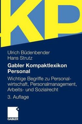 Cover of Gabler Kompaktlexikon Personal