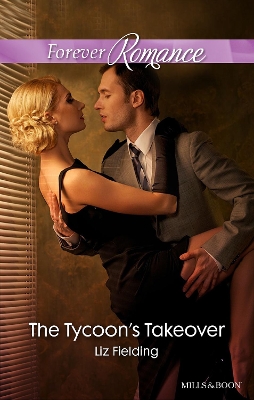 Book cover for The Tycoon's Takeover