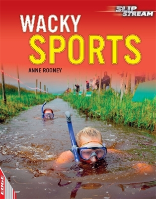 Book cover for EDGE: Slipstream Non-Fiction Level 2: Wacky Sports