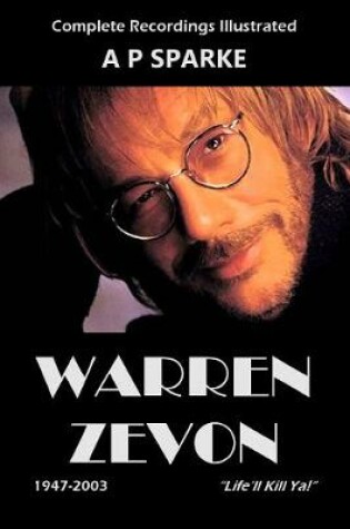 Cover of Warren Zevon