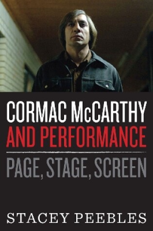 Cover of Cormac McCarthy and Performance