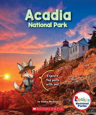 Book cover for Acadia National Park (Rookie National Parks)