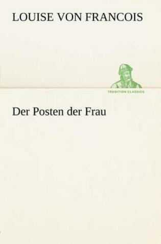 Cover of Der Posten Der Frau