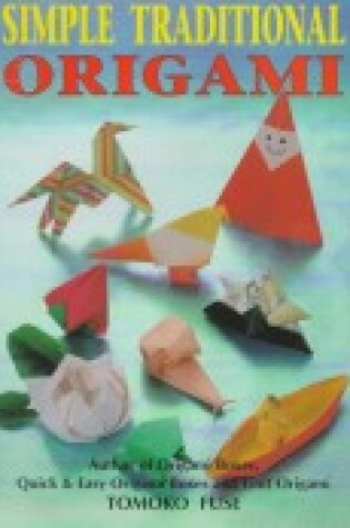 Cover of Simple Traditional Origami