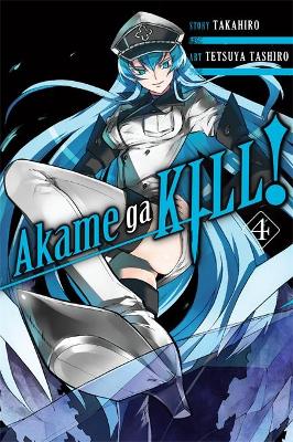 Book cover for Akame ga KILL!, Vol. 4