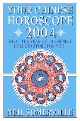 Cover of Your Chinese Horoscope for 2004