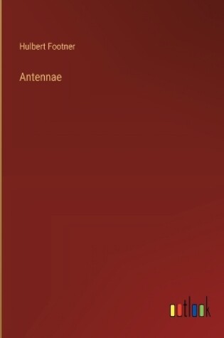 Cover of Antennae