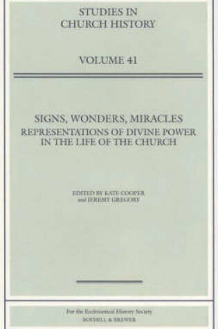 Cover of Signs, Wonders, Miracles