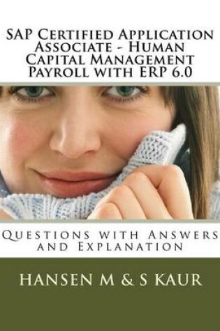 Cover of SAP Certified Application Associate - Human Capital Management Payroll with ERP 6.0