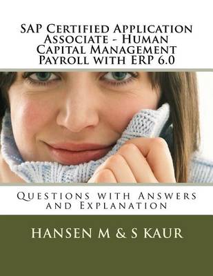 Book cover for SAP Certified Application Associate - Human Capital Management Payroll with ERP 6.0