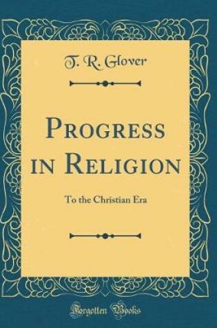 Cover of Progress in Religion