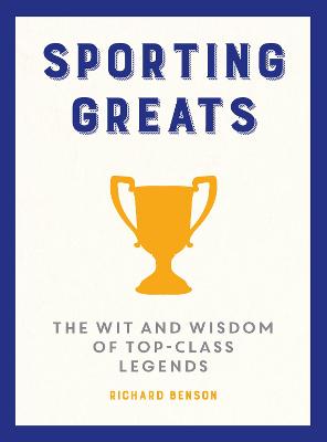 Book cover for Sporting Greats