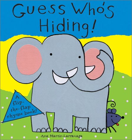 Cover of Guess Who's Hiding!