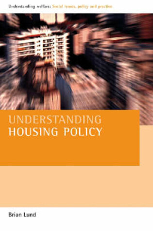 Cover of Understanding Housing Policy