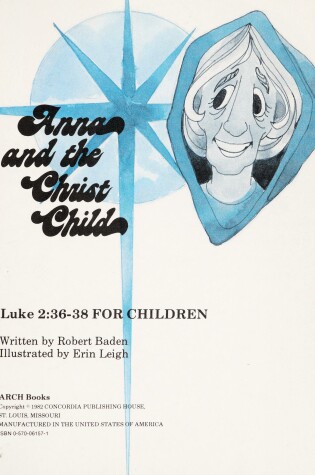 Cover of Anna & the Christchild