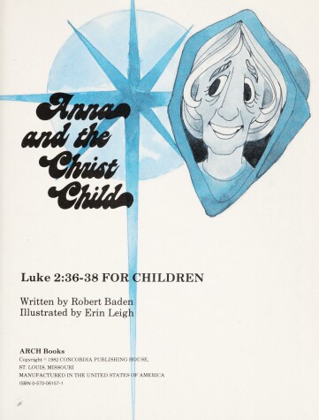 Book cover for Anna & the Christchild